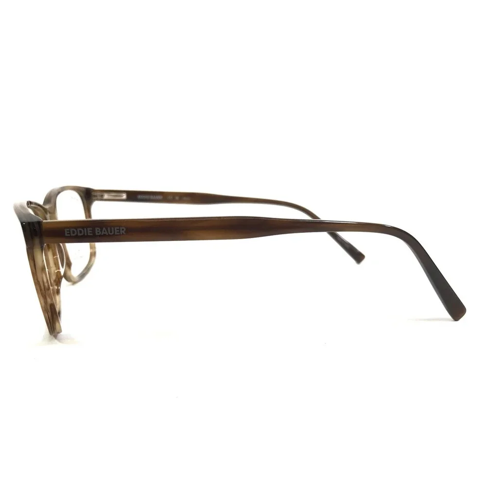 Eddie Bauer Eyeglasses Frames EB32084 KH Khaki Brown Full Rim 57-19-150
